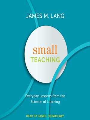 cover image of Small Teaching